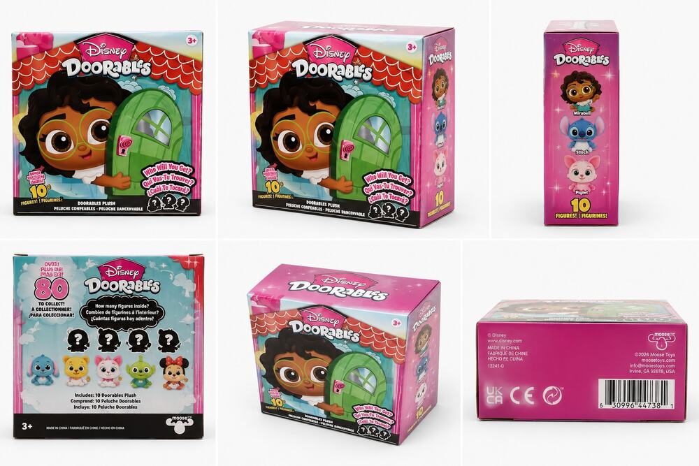 Disney Doorables Plush Mystery Box